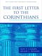 [Pillar New Testament Commentary 01] • The First Letter to the Corinthians (Pillar New Testament Commentary)